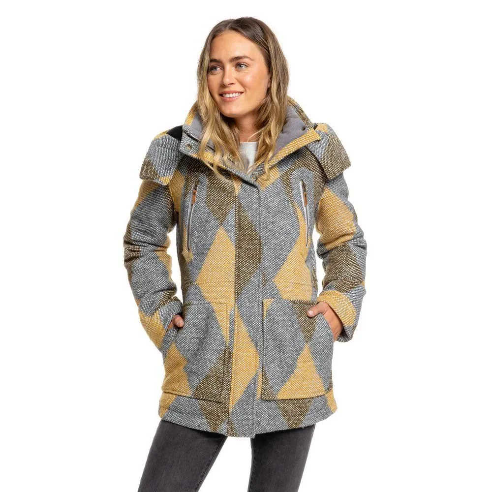 Roxy Dawn Jacket Grey | Snowinn