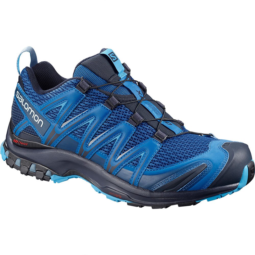cosecha Saca la aseguranza Posicionar Salomon Zapatillas Trail Running XA Pro 3D Azul | Runnerinn