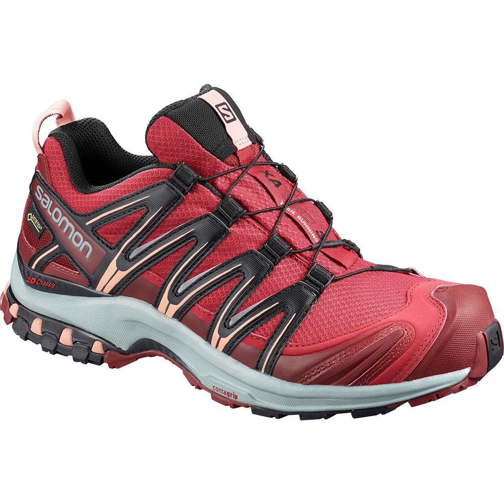 analyseren kat pizza Salomon XA Pro 3D Goretex Trail Running Shoes Red | Runnerinn
