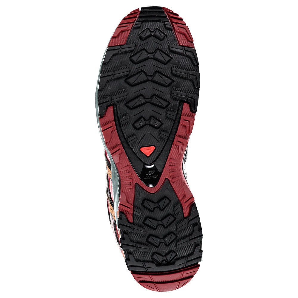 Salomon Chaussures XA PRO 3D v8 GTX pour hommes avec membrane imperméable GORE-TEX pour la course à pied sur les terrains techniques et rocheux. 