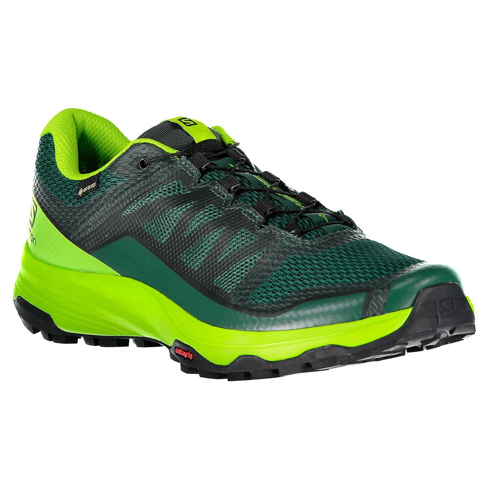 XA Discovery Goretex Trail Shoes Green| Runnerinn