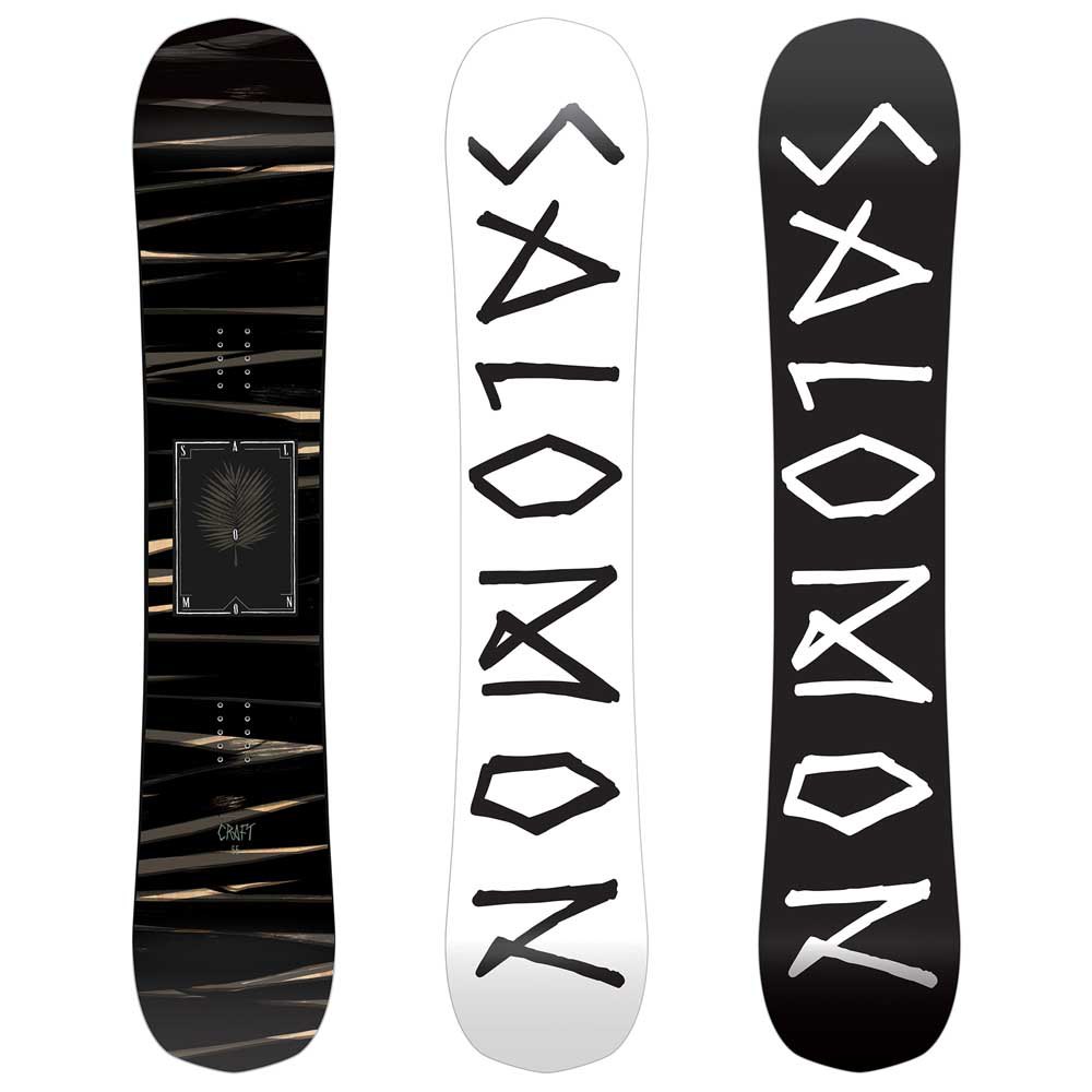 Salomon Tabla Snowboard Ancha Craft Negro Snowinn