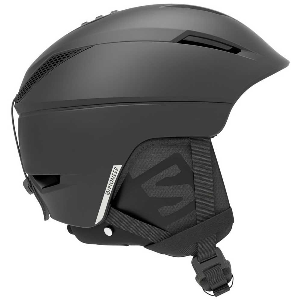 Subjectief Specifiek Refrein Salomon Pioneer Custom Air MIPS Helmet Black | Snowinn