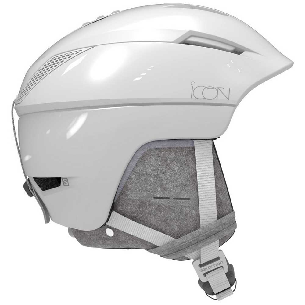 patroon Overlappen Zuidelijk Salomon Icon2 Custom Air MIPS Helmet White | Snowinn