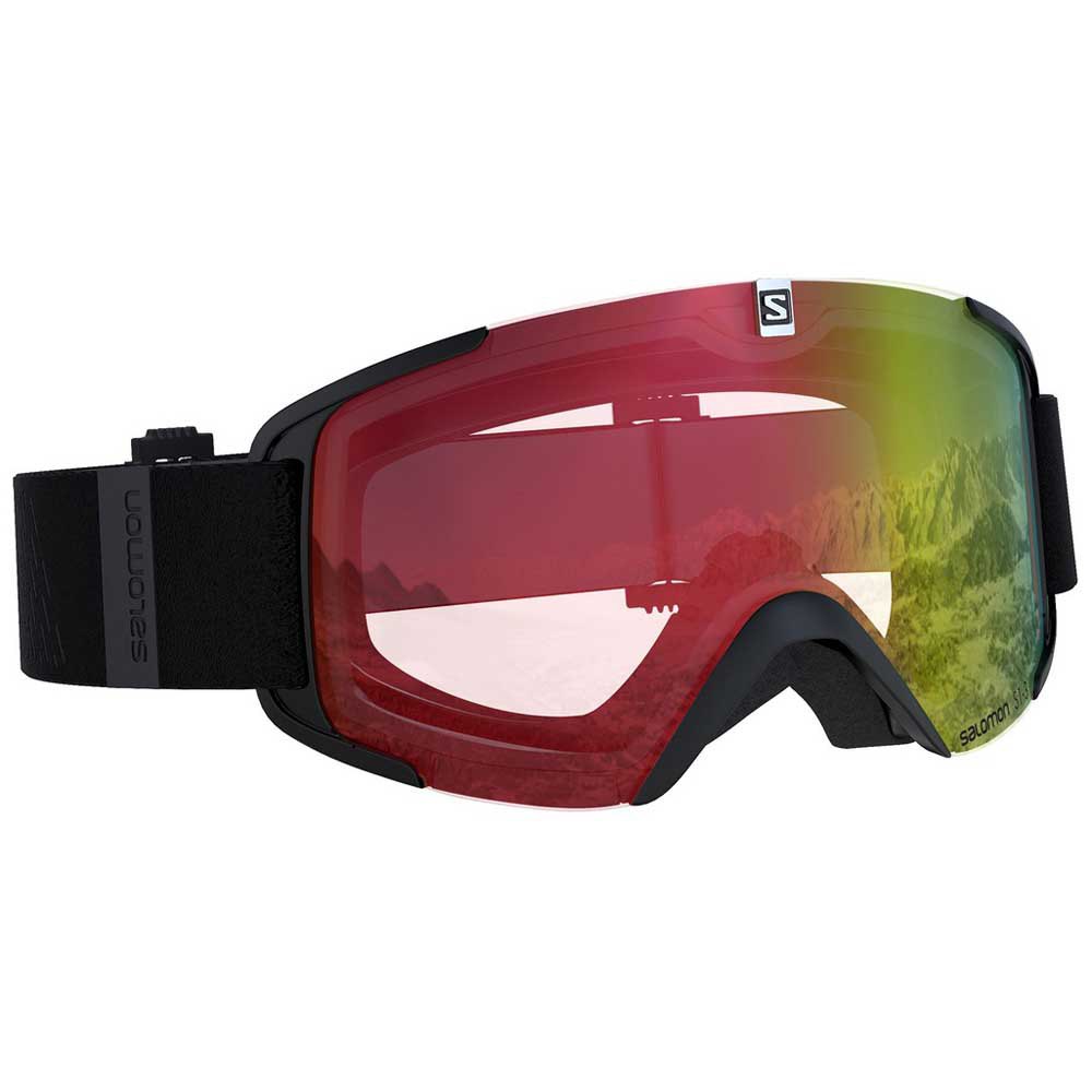 X View Photochromic Ski Goggles Black Snowinn