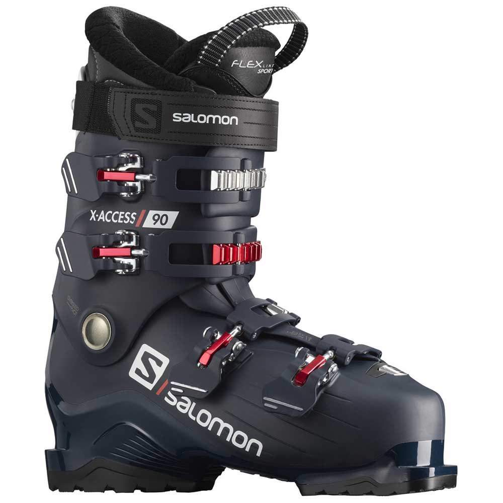 Dairy products wage Dictation Salomon X Access 90 Alpine Ski Boots Black | Snowinn