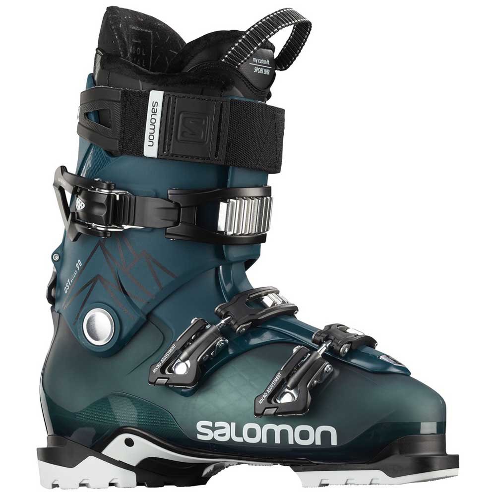 deadline kleurstof Editie Salomon QST Access 90 Alpine Ski Boots Blue | Snowinn