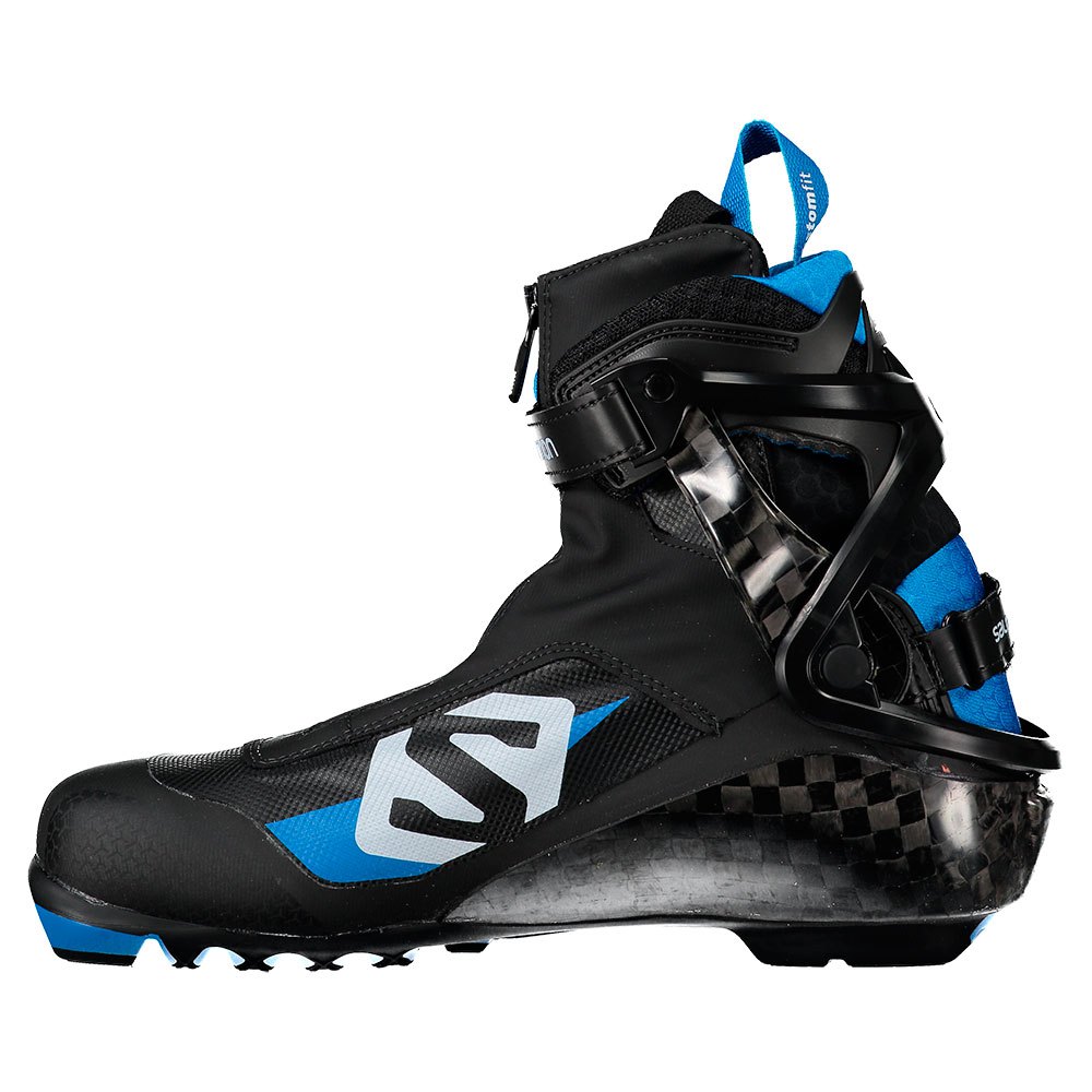 S/Race Skate Nordic Ski Boots Black|