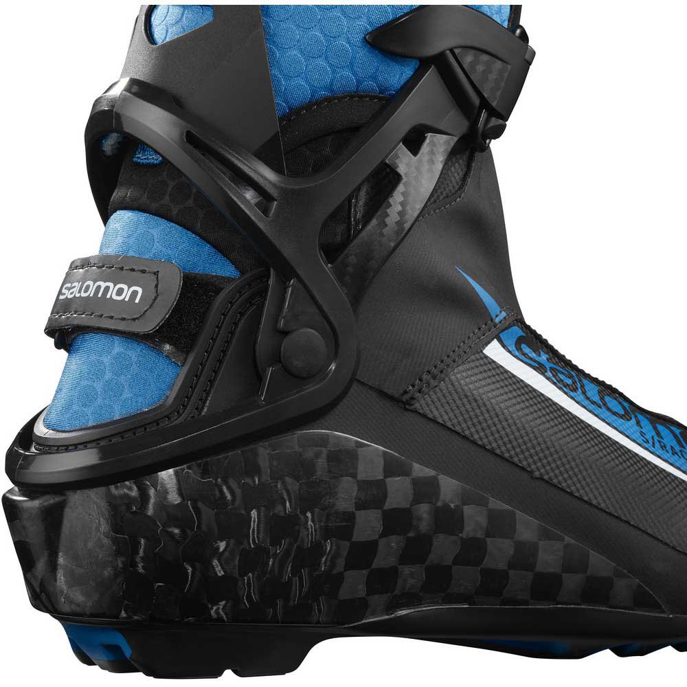 kamp gåde Solskoldning Salomon S/Race Skate Prolink Nordic Ski Boots Black | Snowinn