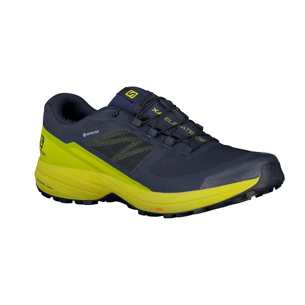 Salomon Elevate 2 Goretex Trail Running Shoes Blue | Runnerinn