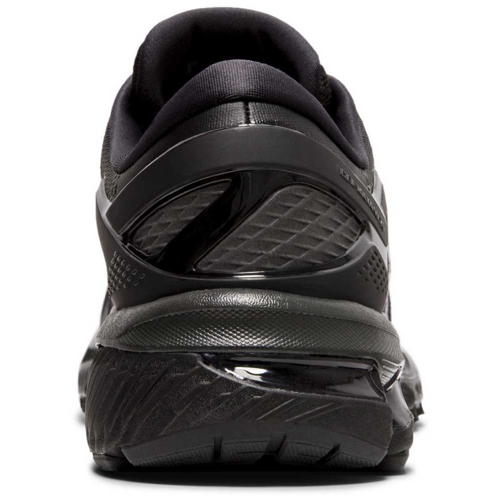 collegegeld Mens krijgen Asics Gel-Kayano 26 Running Shoes Black | Runnerinn