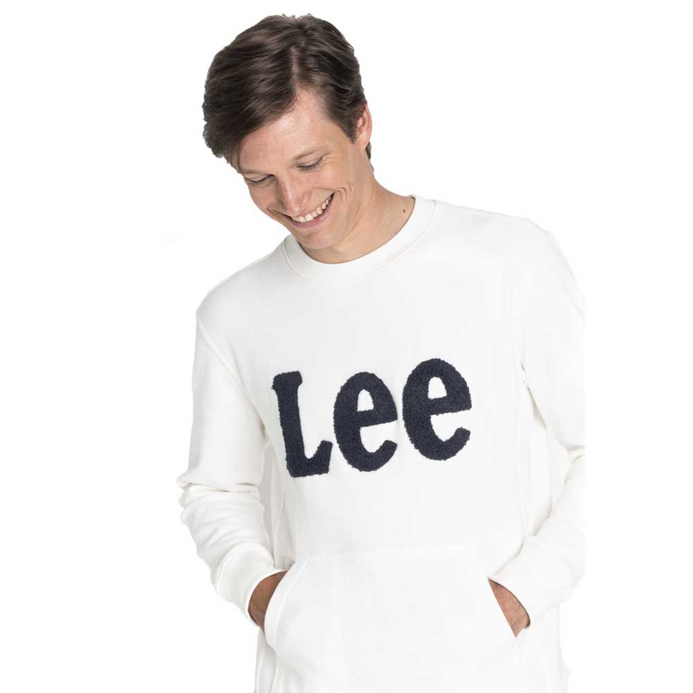 Lee Boucle Crew Sweatshirt