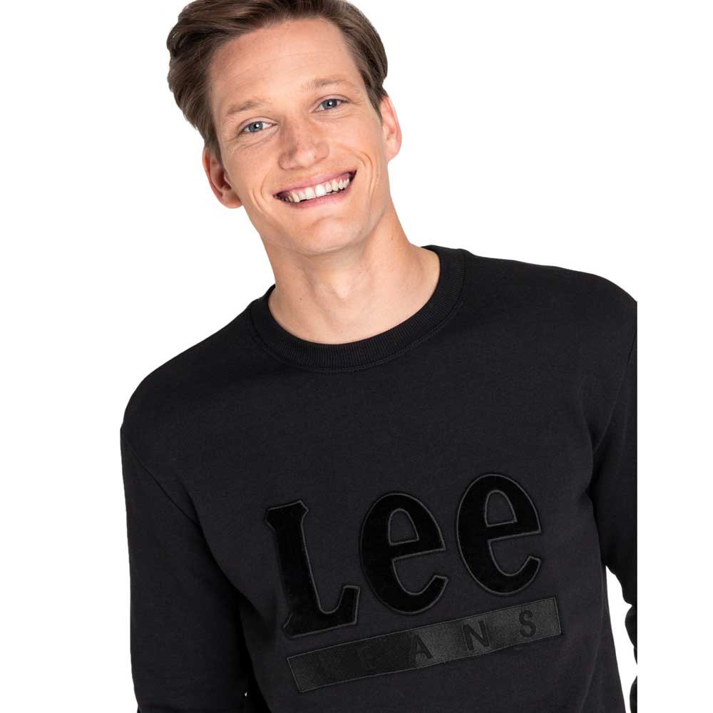 Lee Velours Crew Sweatshirt