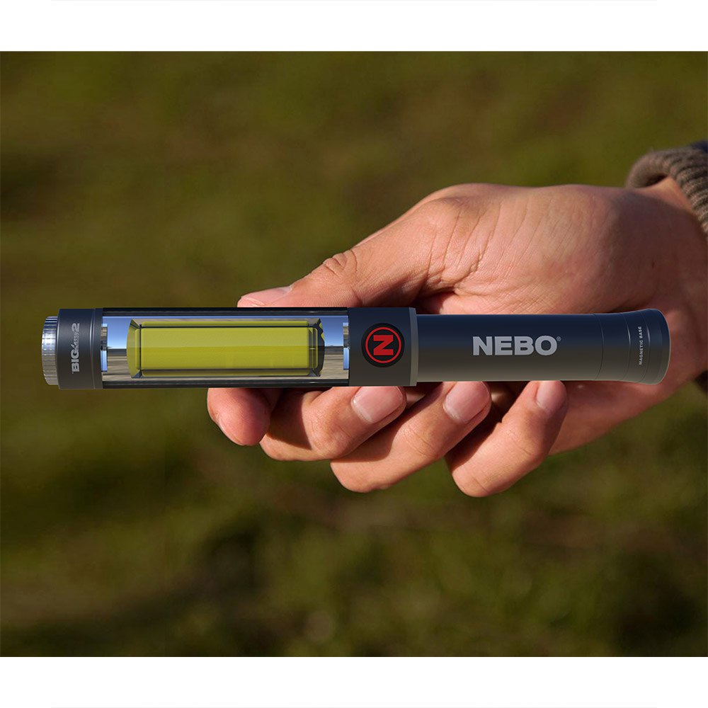 NEBO Big Larry Pro 500 Lumen Rechargeable Work Light 