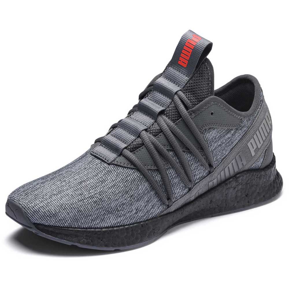 maximize Conceited shoulder Puma NRGY Star Knit Running Shoes Grey | Runnerinn