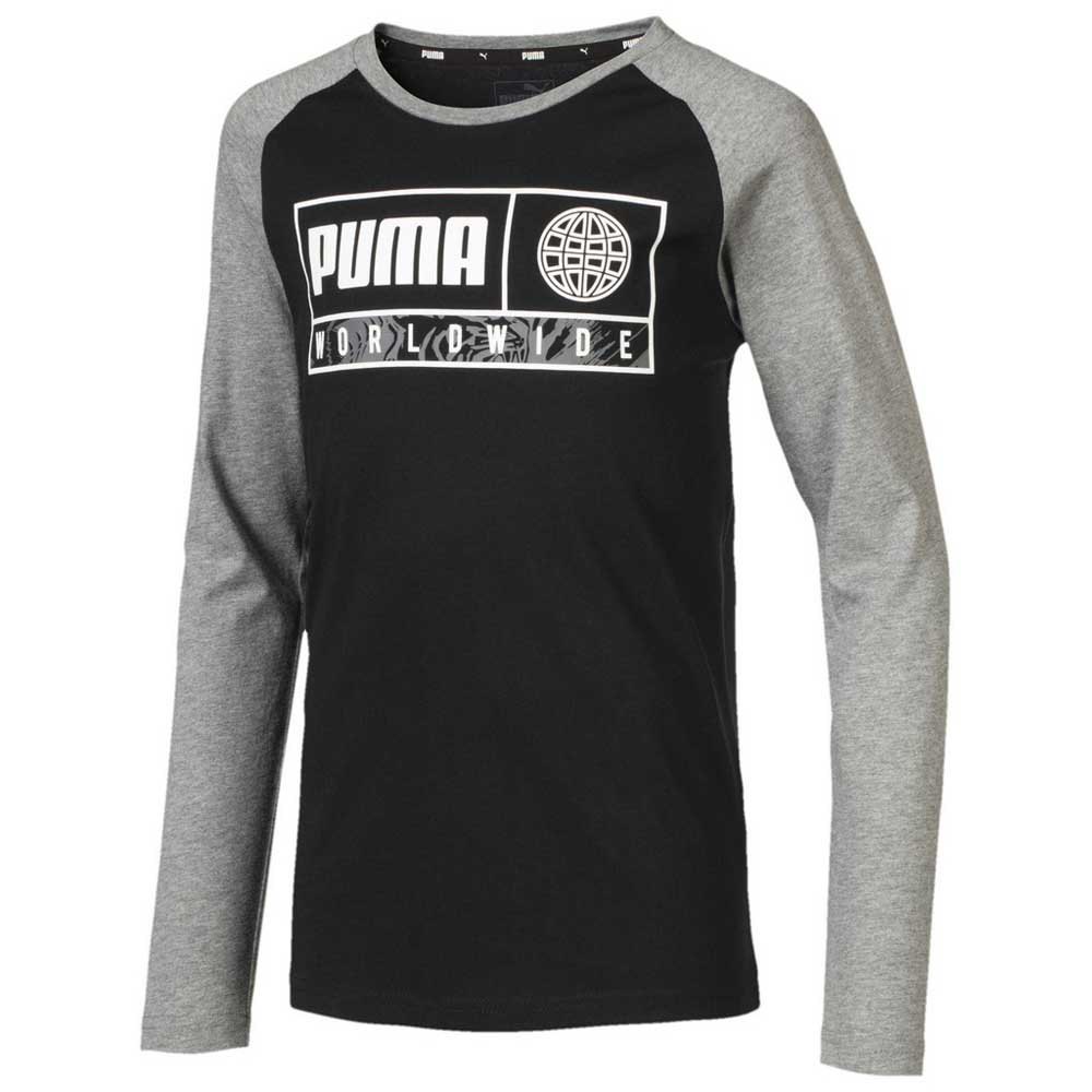 Puma Alpha Sleeve T-Shirt | Dressinn