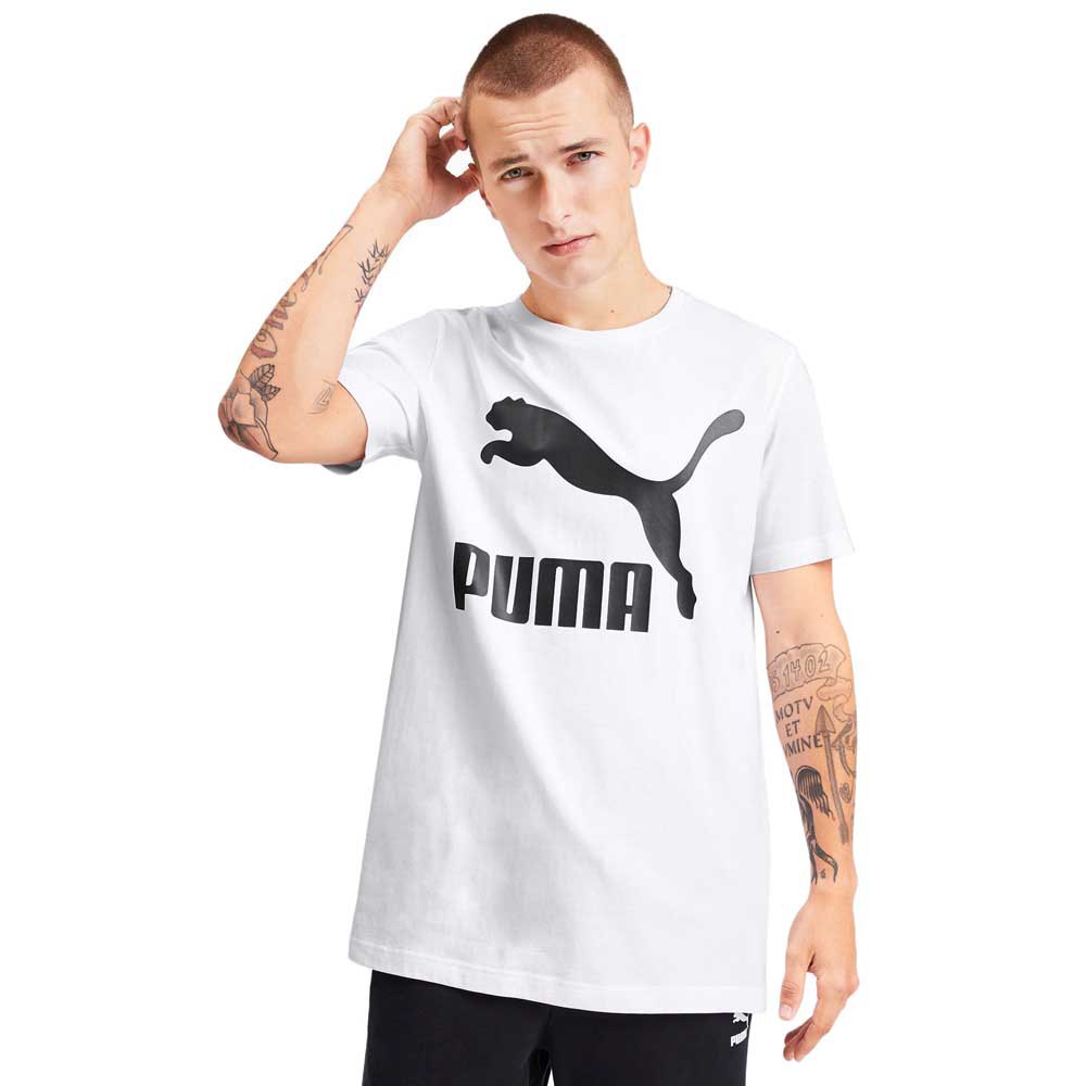 Puma Classics Logo kortarmet t-skjorte