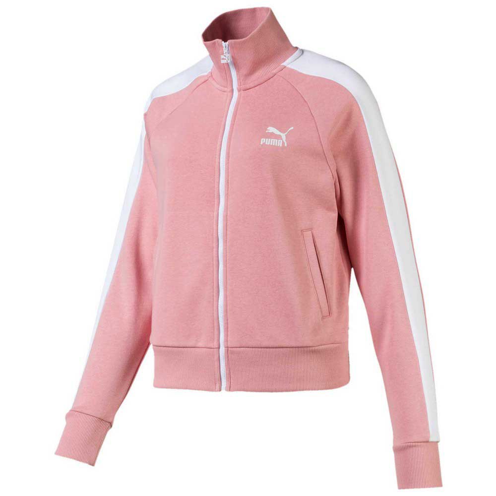 Puma Classics T7 Track Jacket Pink | Dressinn