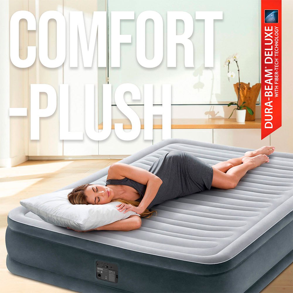 Intex Colchoneta Fibertech Comfort Plush