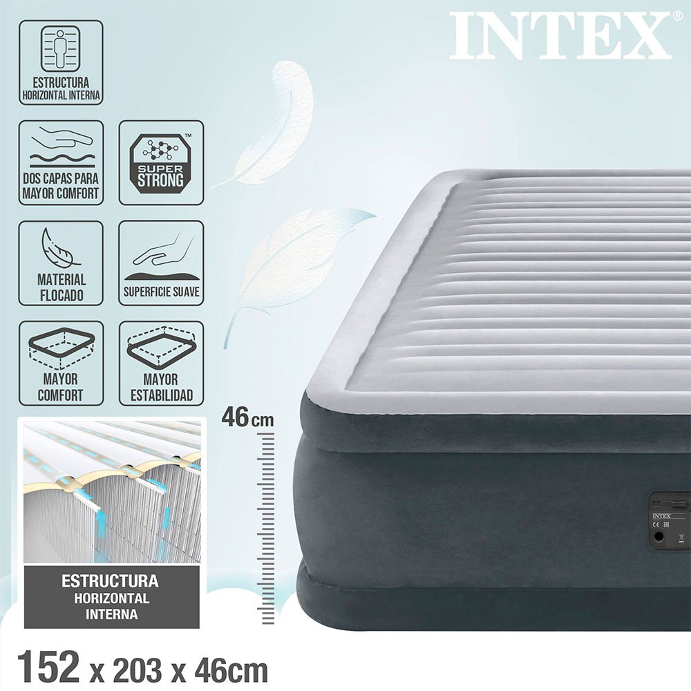 Intex Fibertech Comfort Plush Matratze