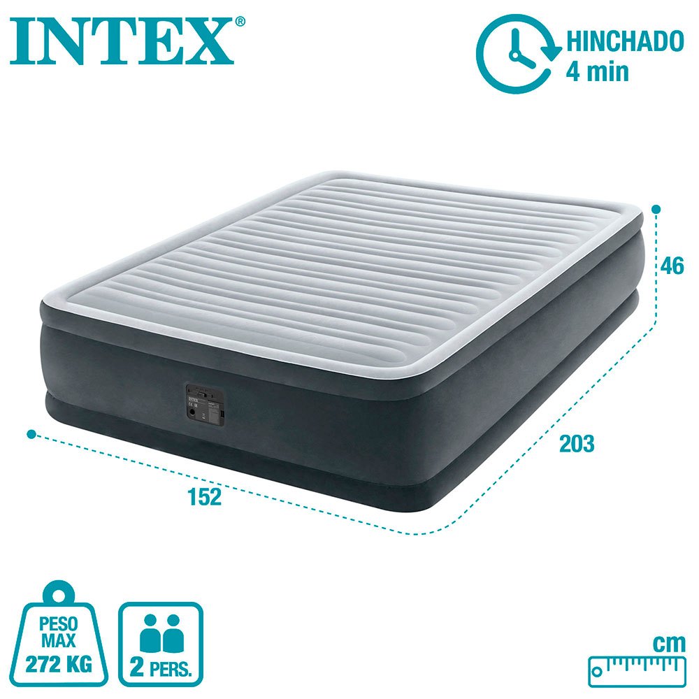 Intex Fibertech Comfort Plush Matratze