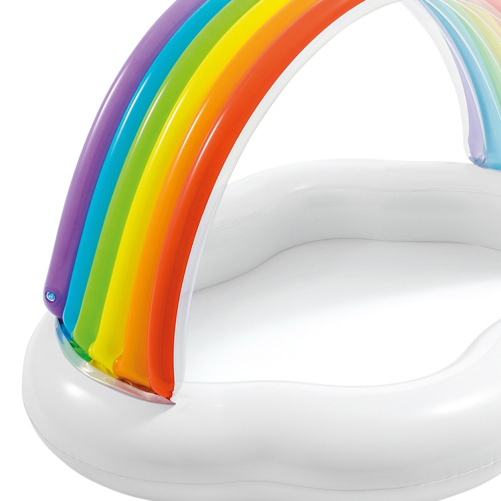 Intex Uima -Allas Rainbow Canopy Baby