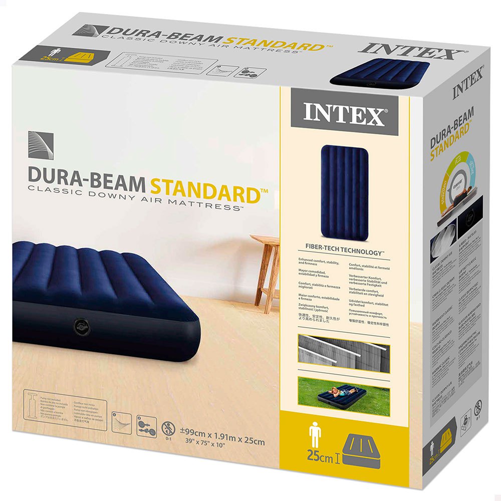 Intex Dura-Beam Standardowy Nadmuchiwany Materac