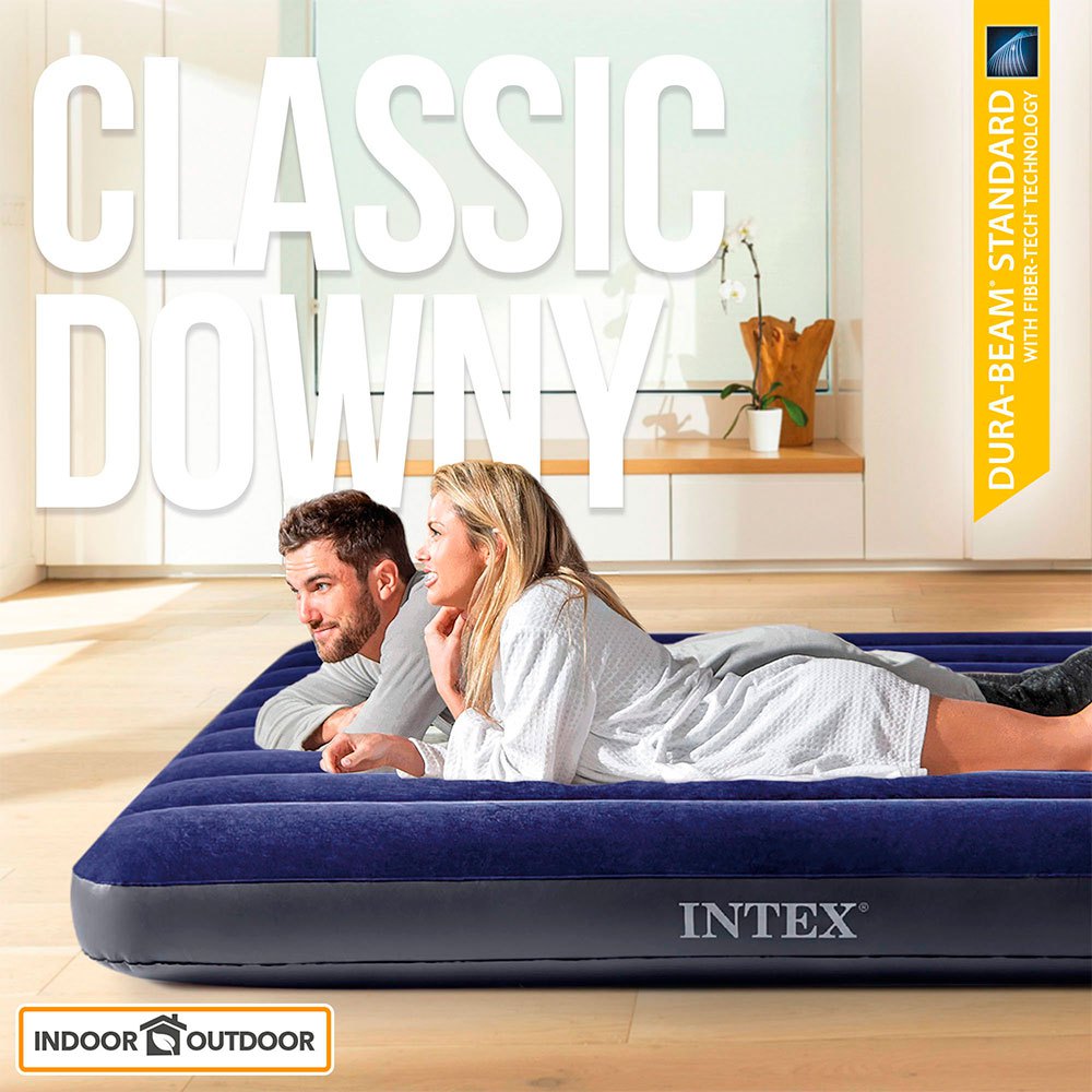 Intex 짚 요 Dura-Beam Standard Classic Downy