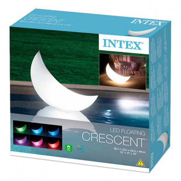 Intex Floating Moon With LED Lights