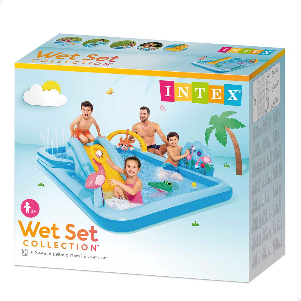 Intex Jungle Adventure Water Play Center