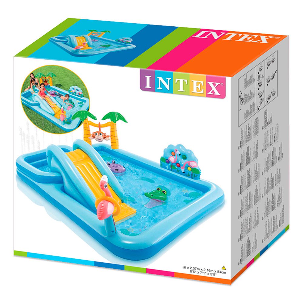 Intex Jungle Adventure Water Play Center