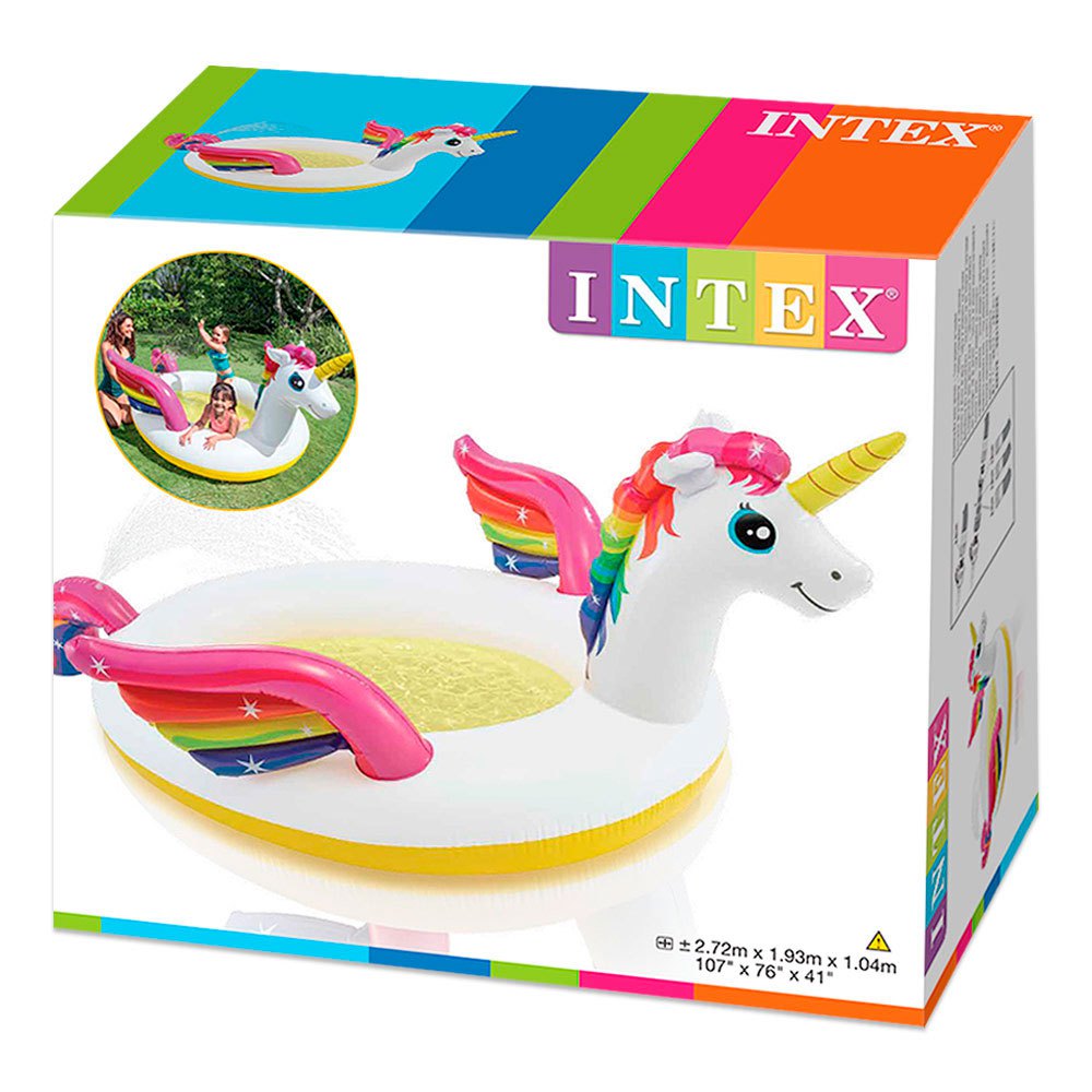 Intex Unicorno Con Spruzzatore