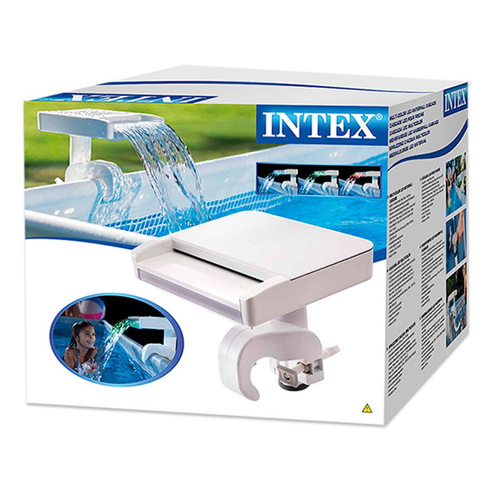 Intex Waterfall With Multicoloured LED Lights