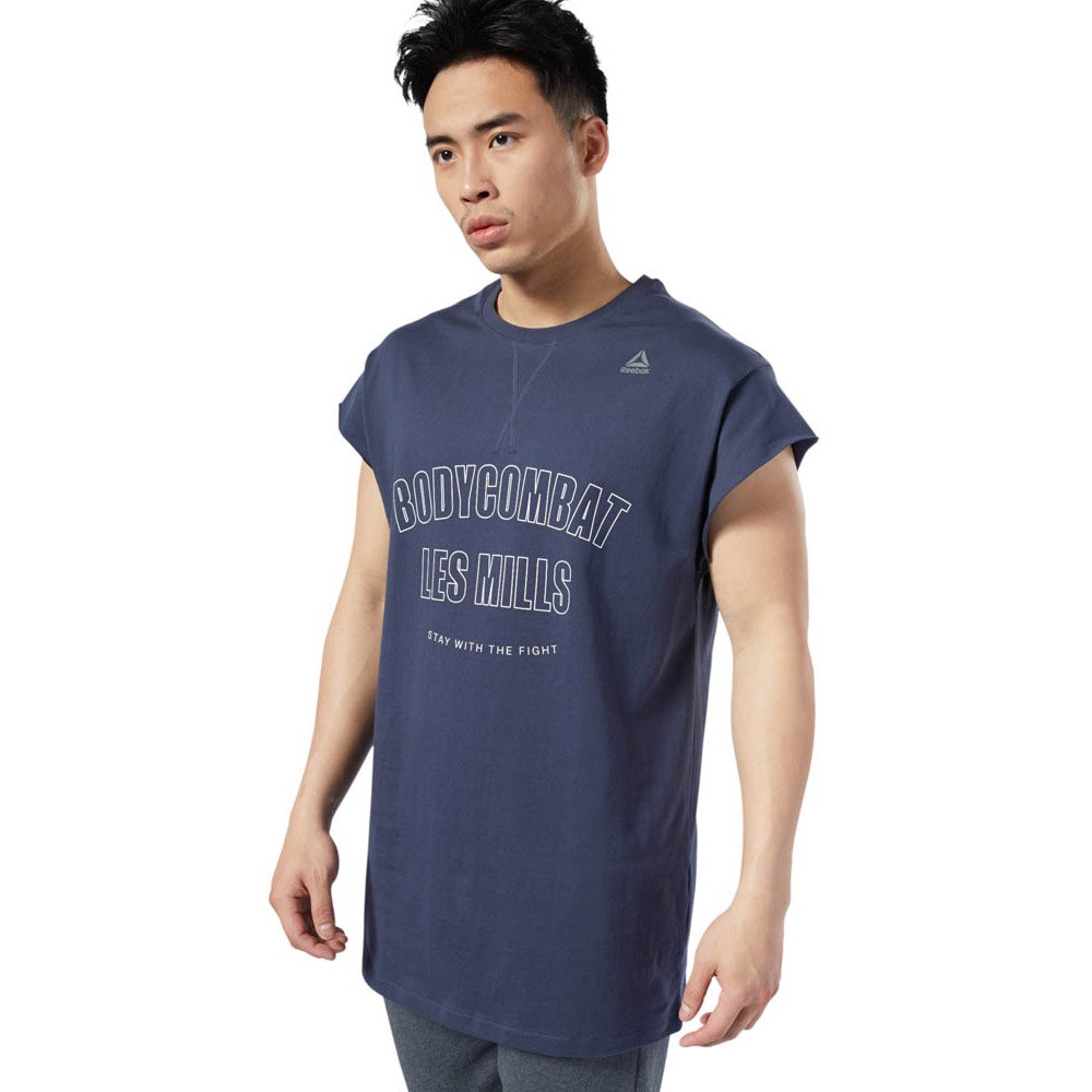 Reebok Les Mills® Bodycombat T-shirt med korte ærmer