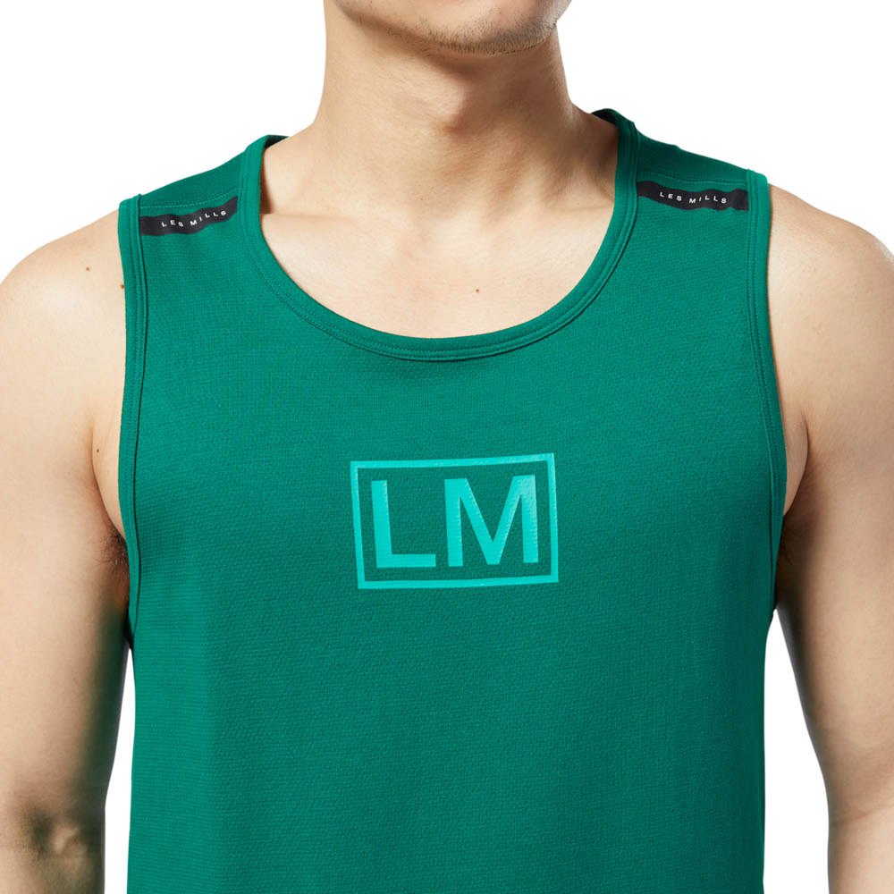 Reebok Les Mills® Performance ermeløs t-skjorte