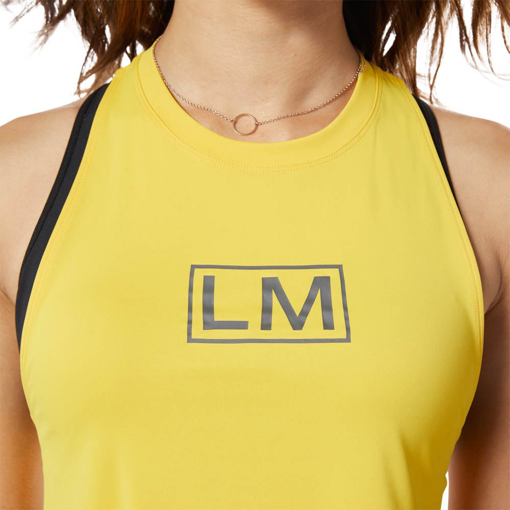 Reebok Les Mills® Polyester Sleeveless T-Shirt