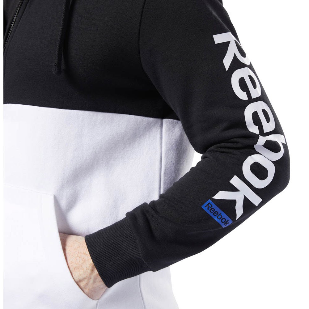 Reebok Sweatshirt Mit Reißverschluss Training Essentials