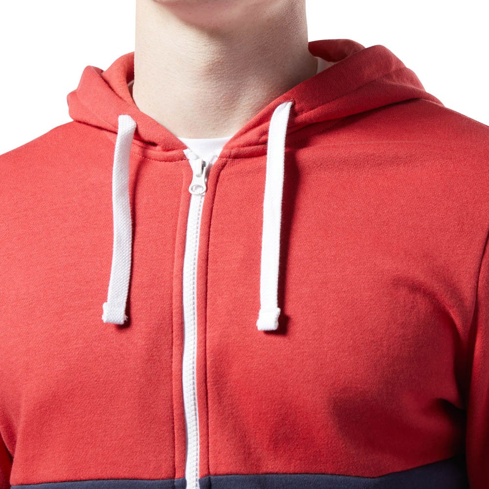 Reebok Training Essentials Sweatshirt Met Volledige Rits