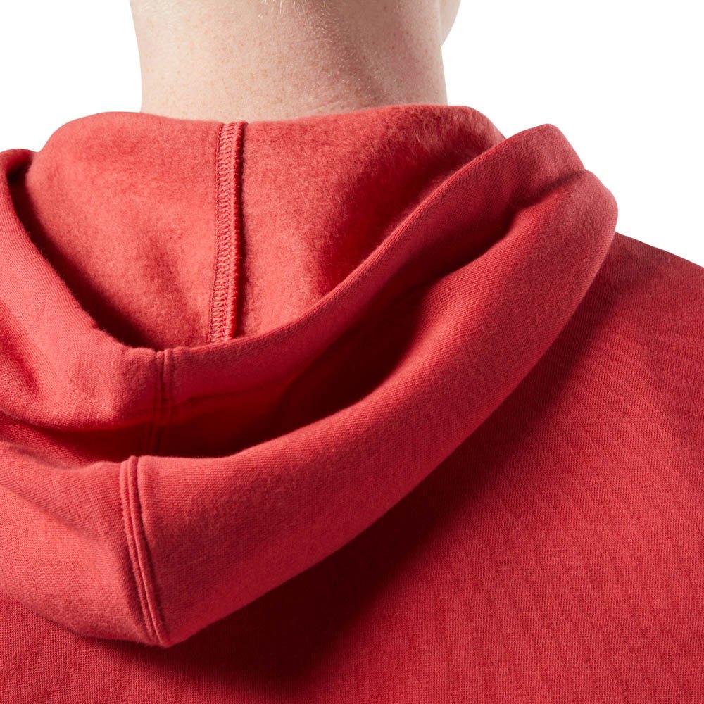 Reebok Sweatshirt Med Fuld Lynlås Training Essentials