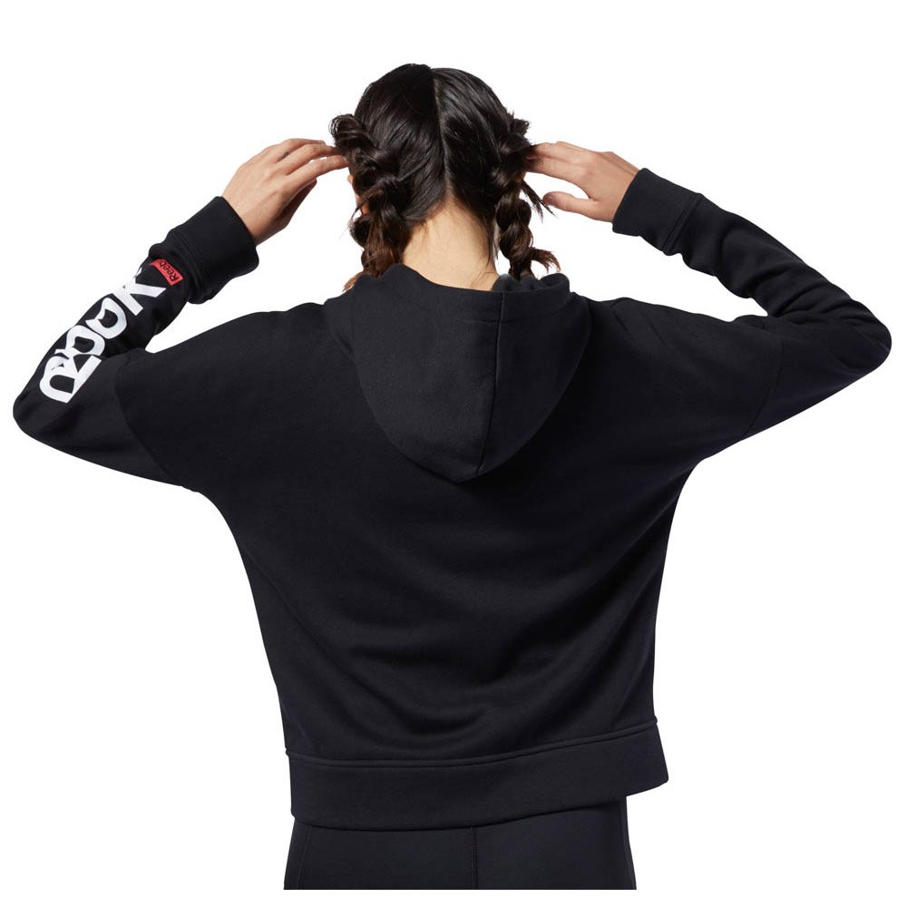 Reebok Training Essentials Linear Logo Full Zip Sweatshirt