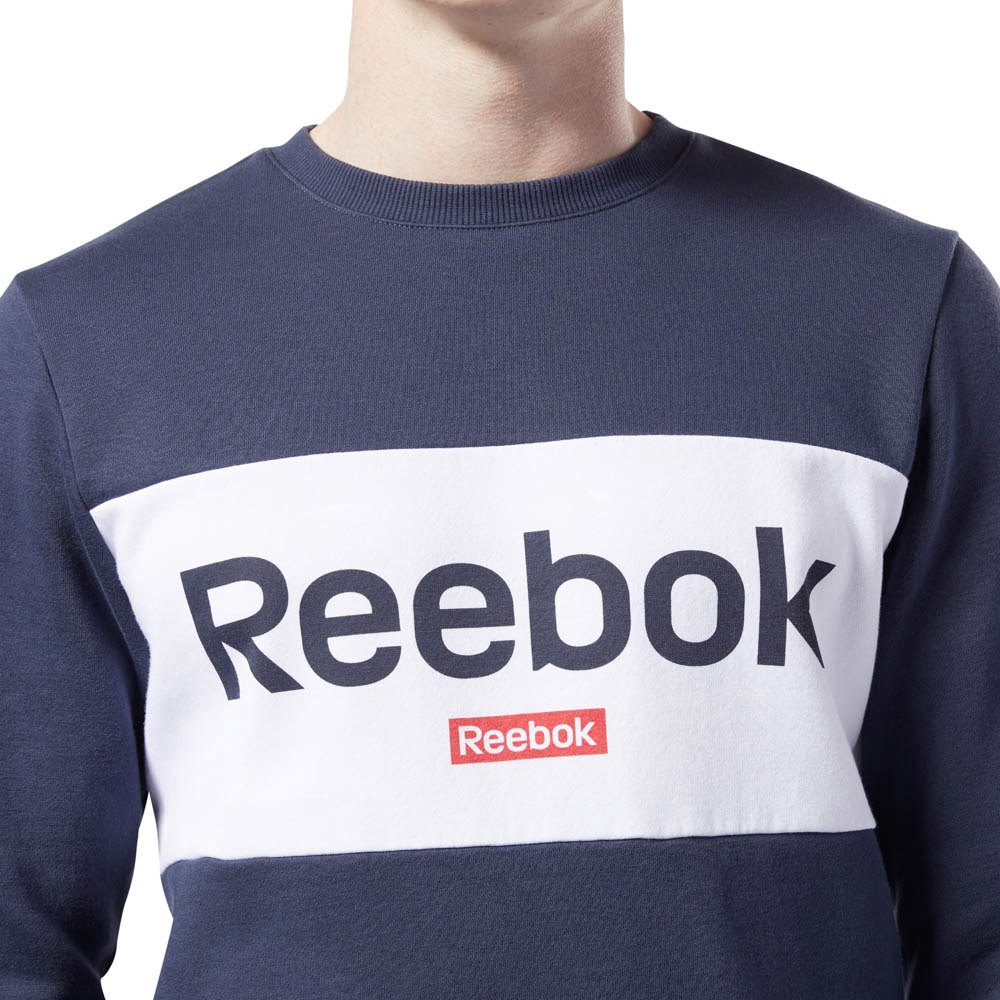 Reebok Felpa Training Essentials Big Logo Crew