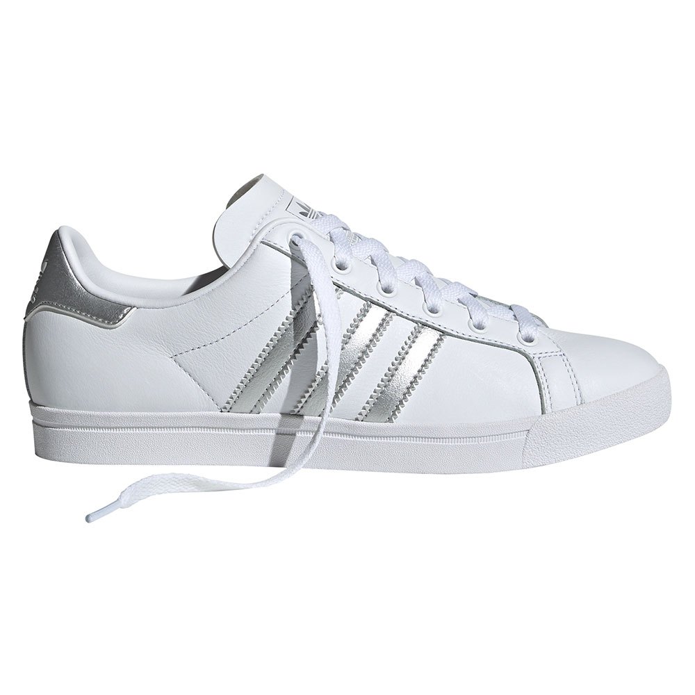aangrenzend glans draadloze adidas originals Coast Star Schoen Wit | Dressinn Sneakers