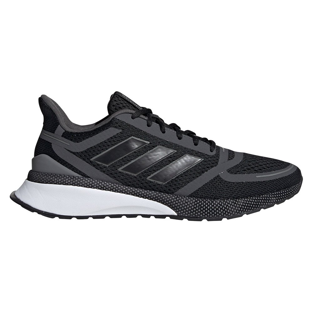 Hombre Cartero presupuesto adidas Nova Run Running Shoes Black | Runnerinn
