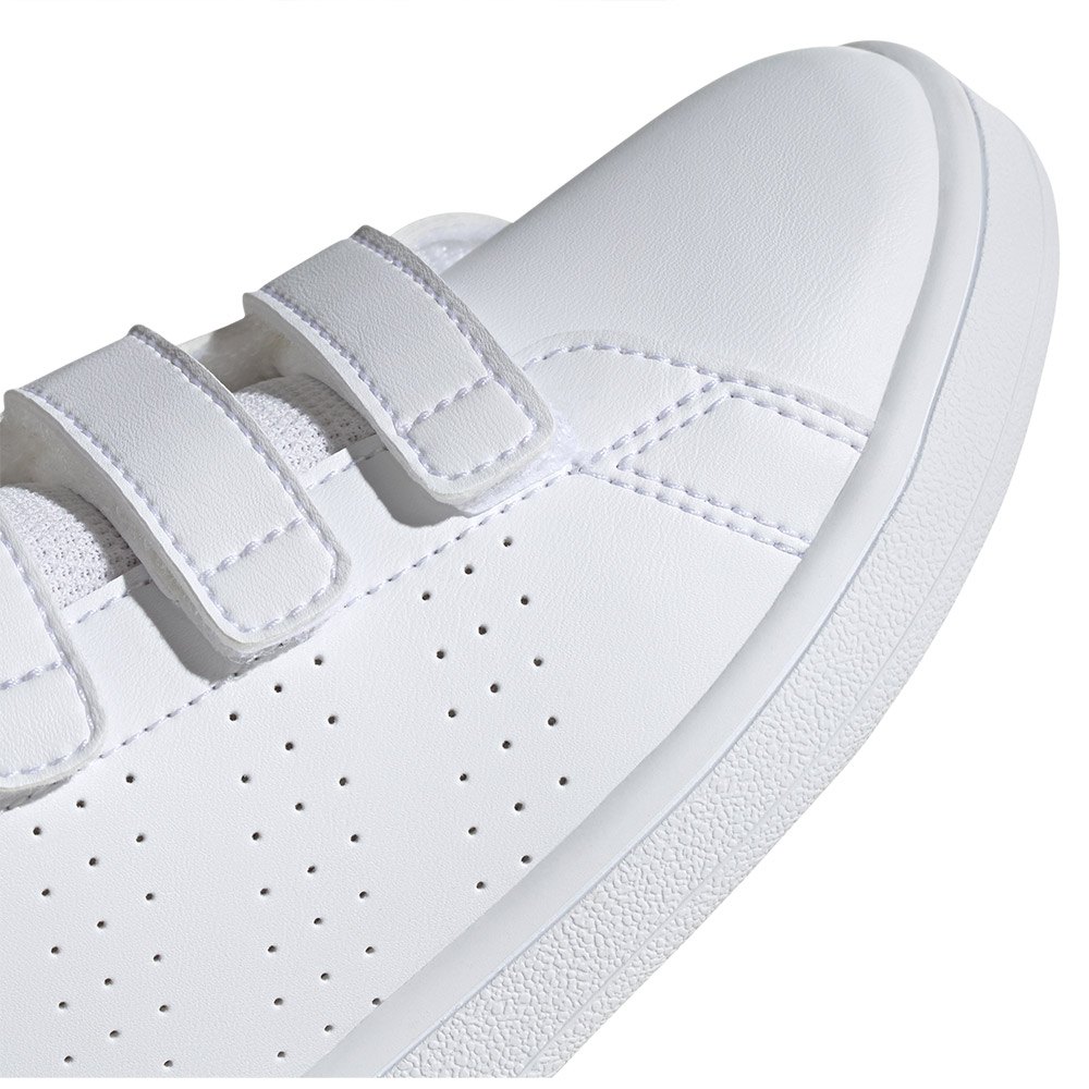 Complaciente Orden alfabetico Oxidar adidas Sportswear Zapatillas Velcro Advantage Niño Blanco| Kidinn