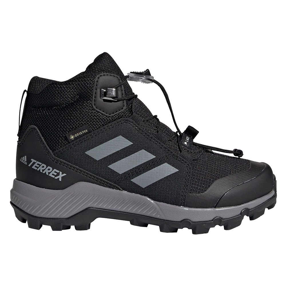 radar The Withhold adidas Terrex Mid Goretex Kid Hiking Boots Black | Trekkinn