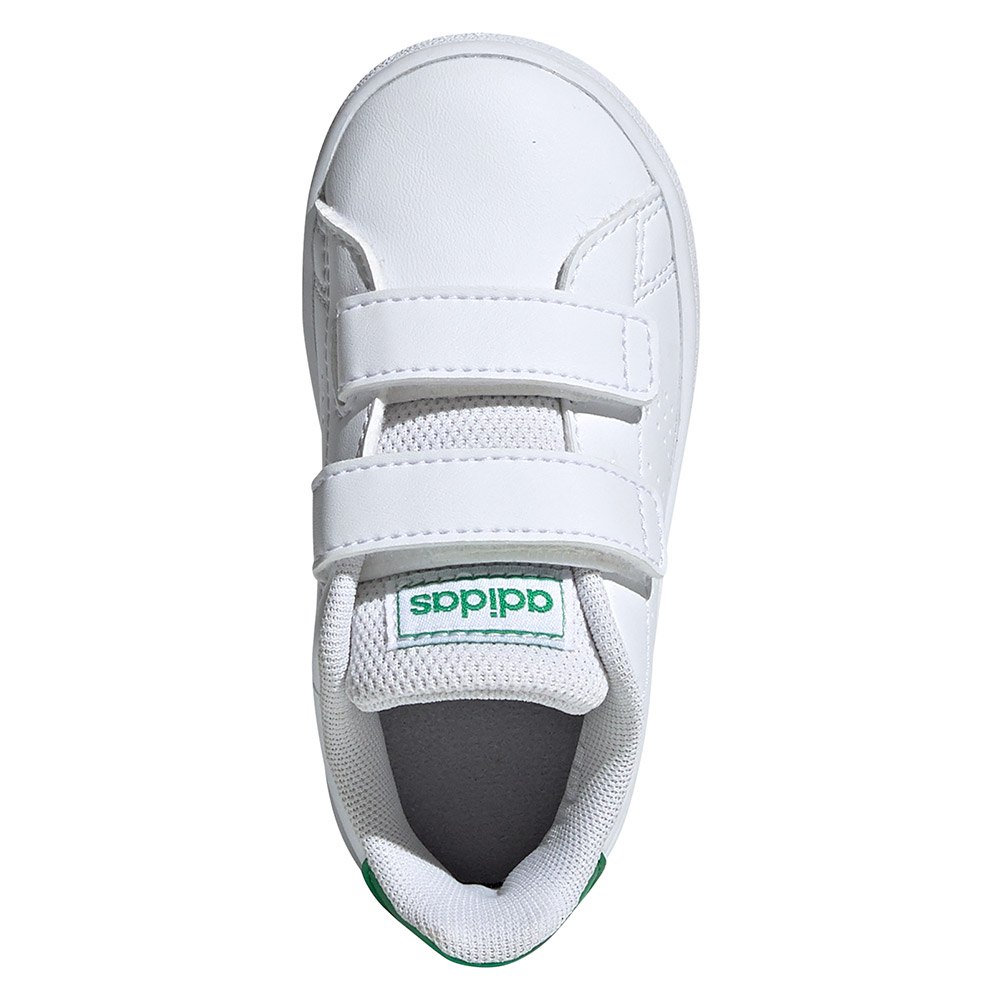 adidas Scarpe Da Ginnastica In Velcro Per Neonati Advantage