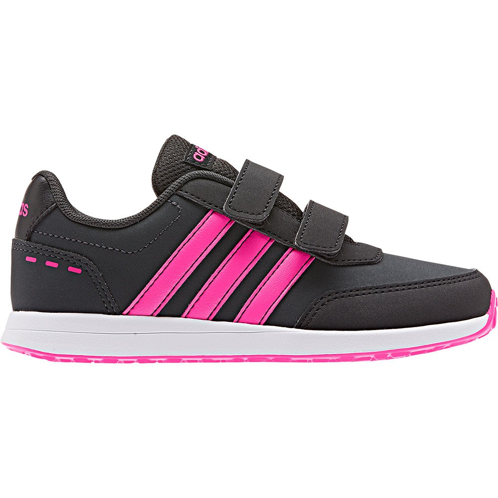 adidas Switch 2 CMF Child Running Shoes Black Runnerinn