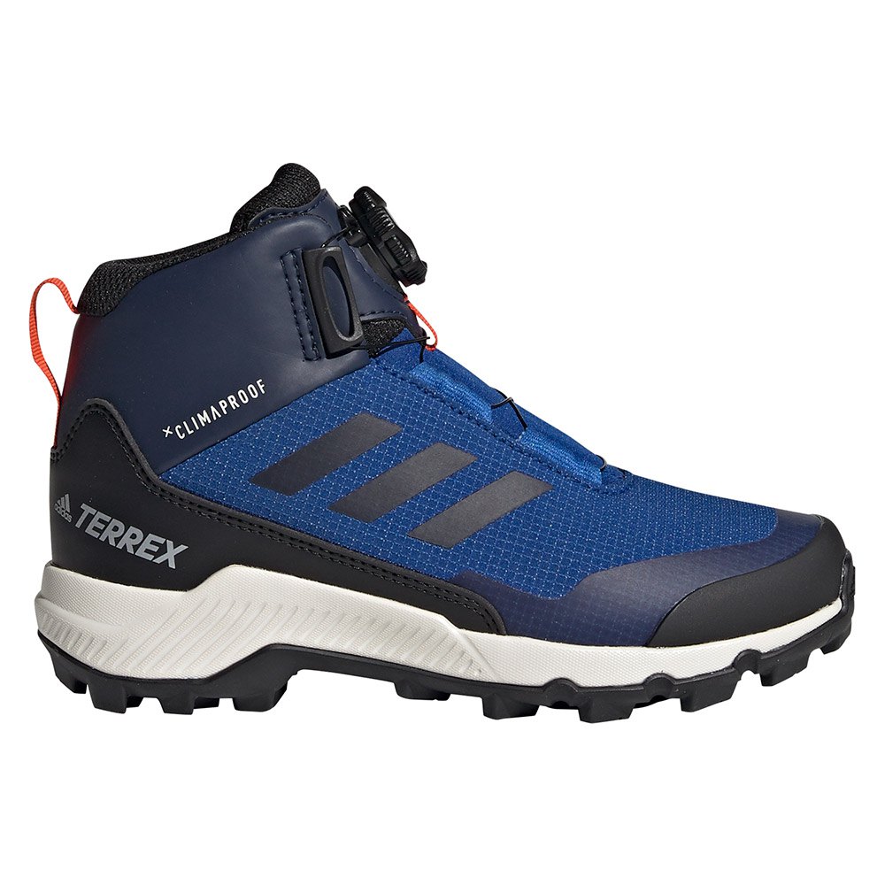 disinfect Bull Lyricist adidas Terrex Winter Mid Boa Kid Hiking Boots Blue | Trekkinn