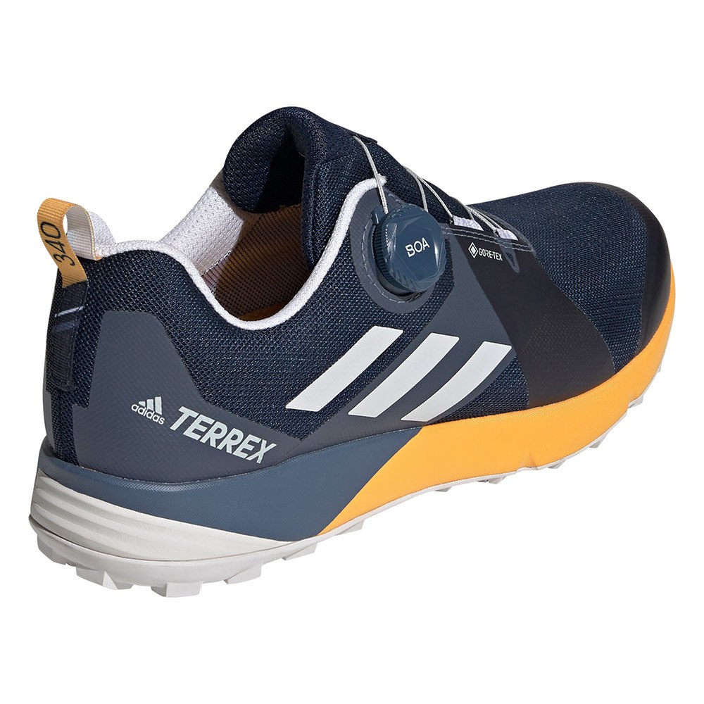 New meaning wreath Crack pot adidas Terrex Two Boa Goretex Trail Running Shoes Blue| Runnerinn