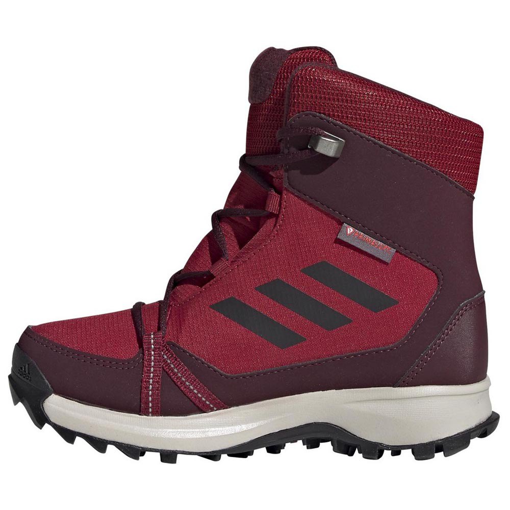 There Profit audit adidas Terrex Snow CP Climawarm Kid Hiking Boots 赤 | Trekkinn